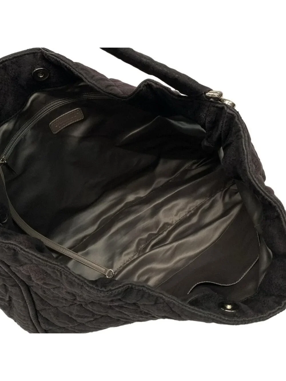 ★SOLD★ Chanel Shoulder Bag Quilted Black - Picture 7 of 15